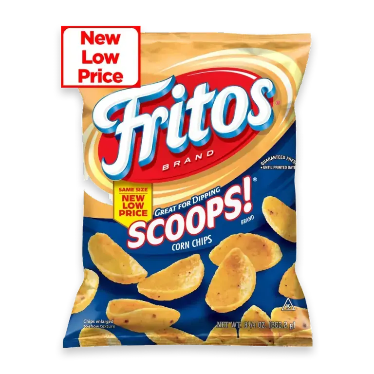 Scoops! Corn Chips