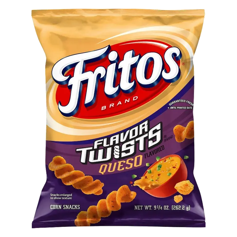 Twists Queso Corn Snacks