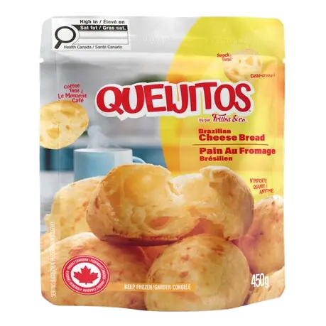 Queijitos Brazilian Cheese Bread 450 g