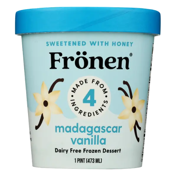 Madagascar Vanilla Dairy Free Frozen Dessert