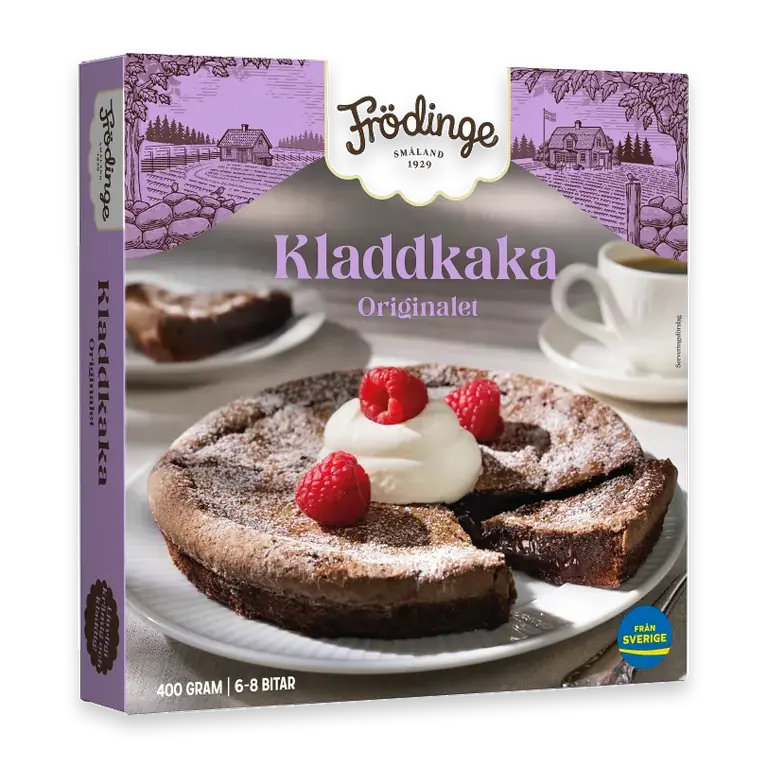 Kladdkaka Fryst 400g