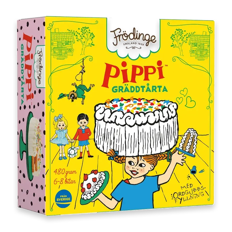 Pippitårta 480g
