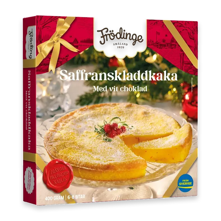 Saffrankladdkaka 400g