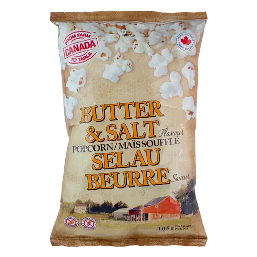 Popcorn Butter & Salt 105 g