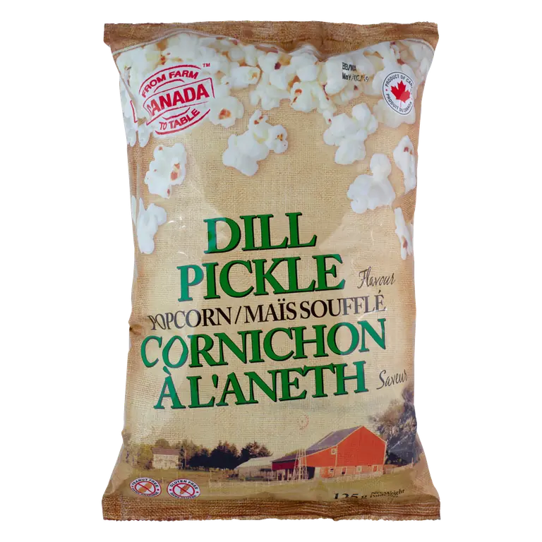 Popcorn Dill Pickle 125 g
