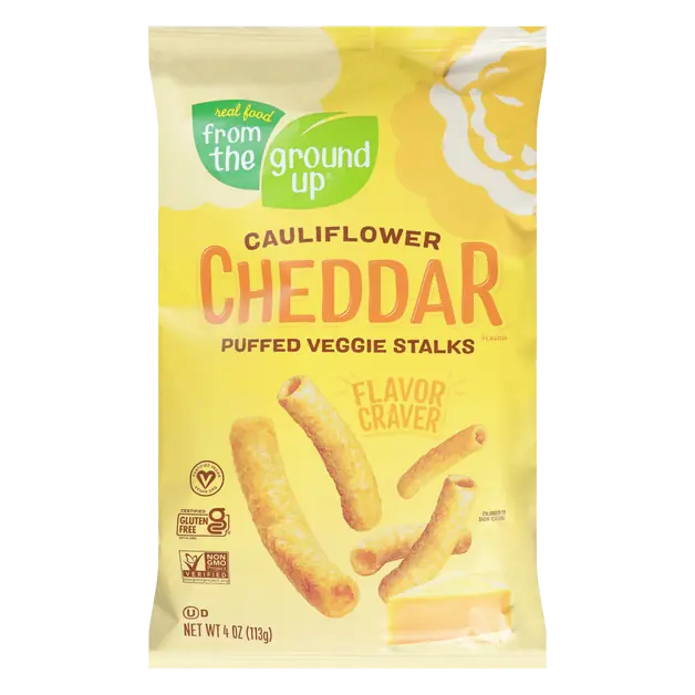 Gluten Free Cheddar Cauliflower Stalks