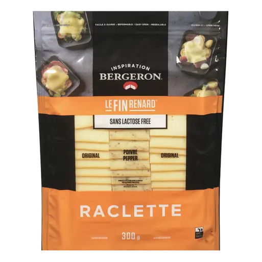 Inspiration Lactose-Free Raclette Cheese 300 g