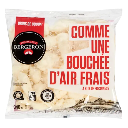 Lactose - Free Cheese Curds Gouda 340 g