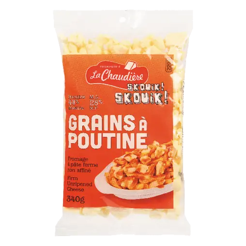 Poutine Cheese Curds 340 g
