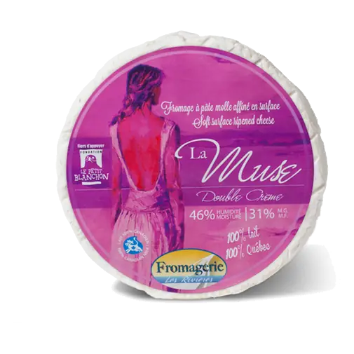 Cheese Double Creme La Muse 125 g