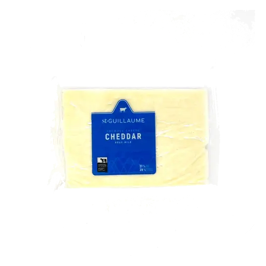 Block Cheese White Cheddar 340 g