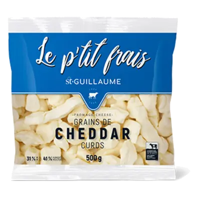 Cheese Curds Cheddar 500 g