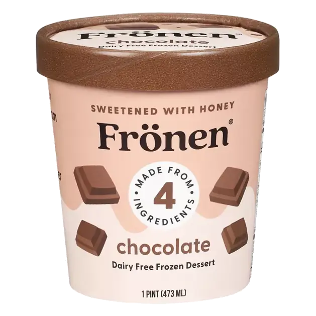 Dairy Free Chocolate Frozen Dessert