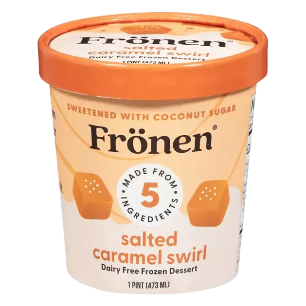 Frozen Dessert, Dairy Free, Salted Caramel Swirl