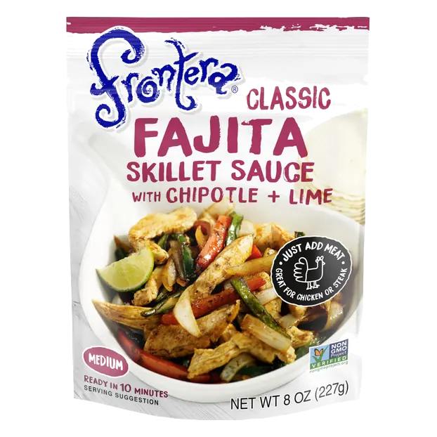 Medium Classic Fajita Skillet Sauce