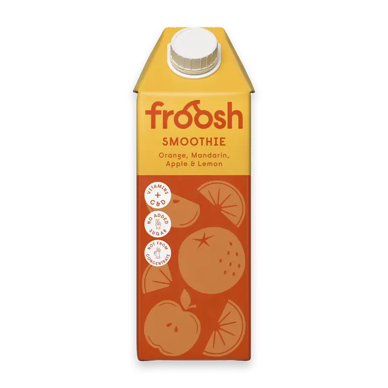 Smoothie Apelsin, mandarin, äpple & citron