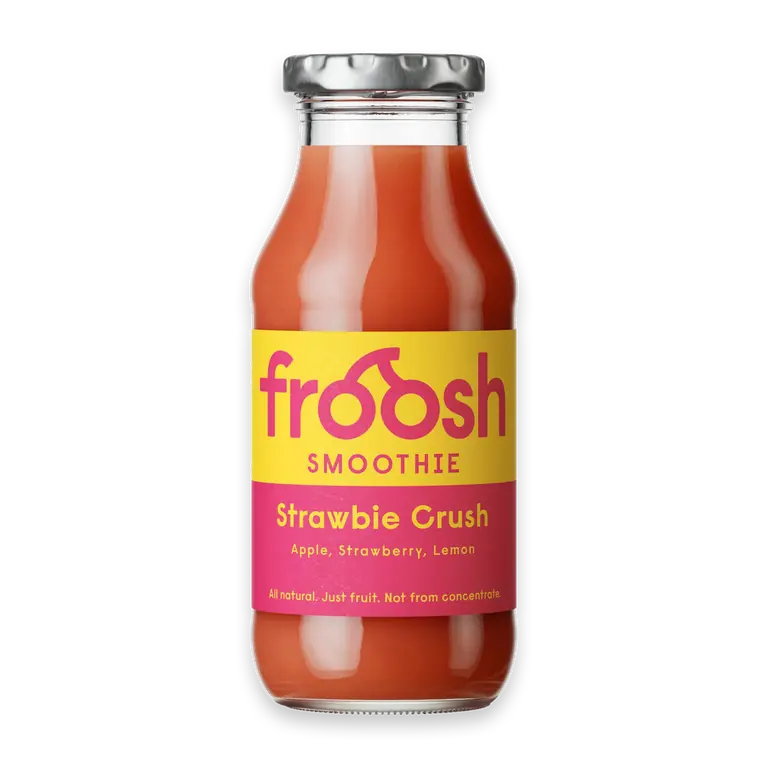 Smoothie Äpple, jordgubb & citron