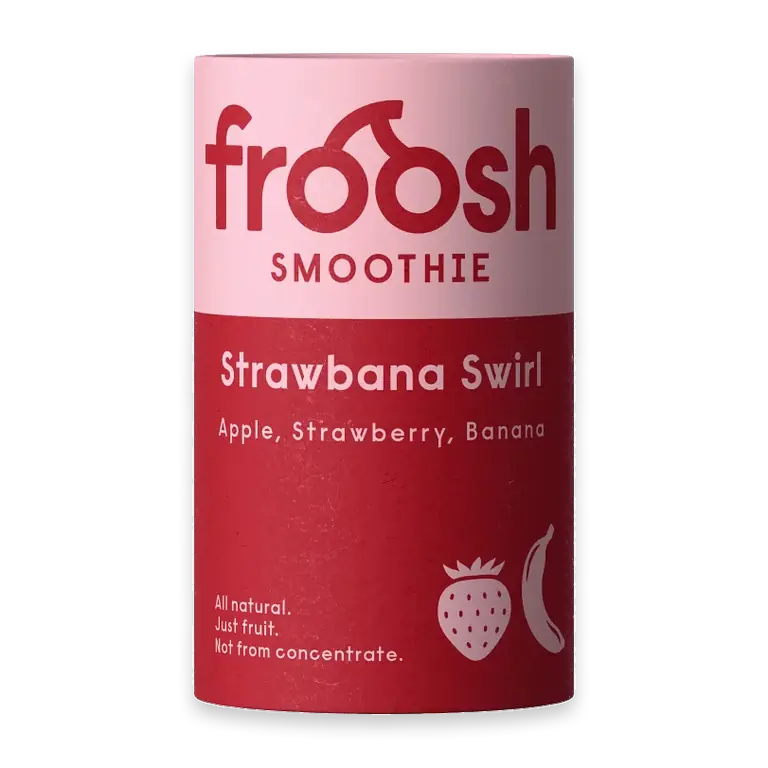 Smoothie Jordgubb Banan & Guava 150ml