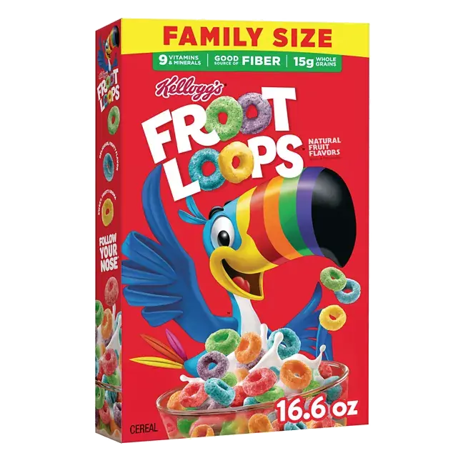 Breakfast Cereal, Original, Family Size