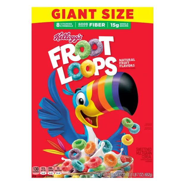 Fruit Flavor Multigrain Cereal Giant Size