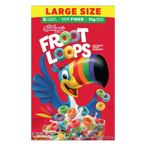 Fruit Flavor Multigrain Cereal Large Size
