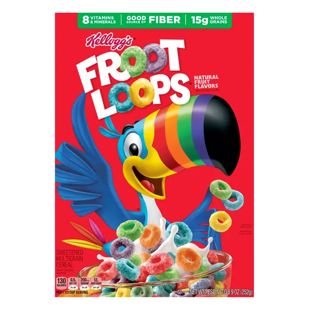 Fruit Flavor Multigrain Cereal