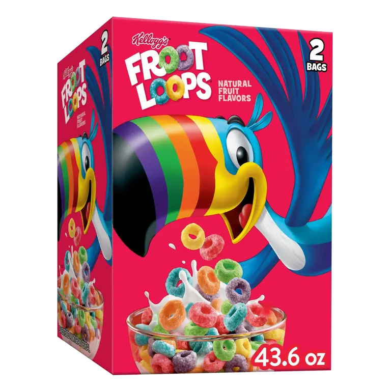 Natural Fruit Flavors Sweetened Multigrain Cereal