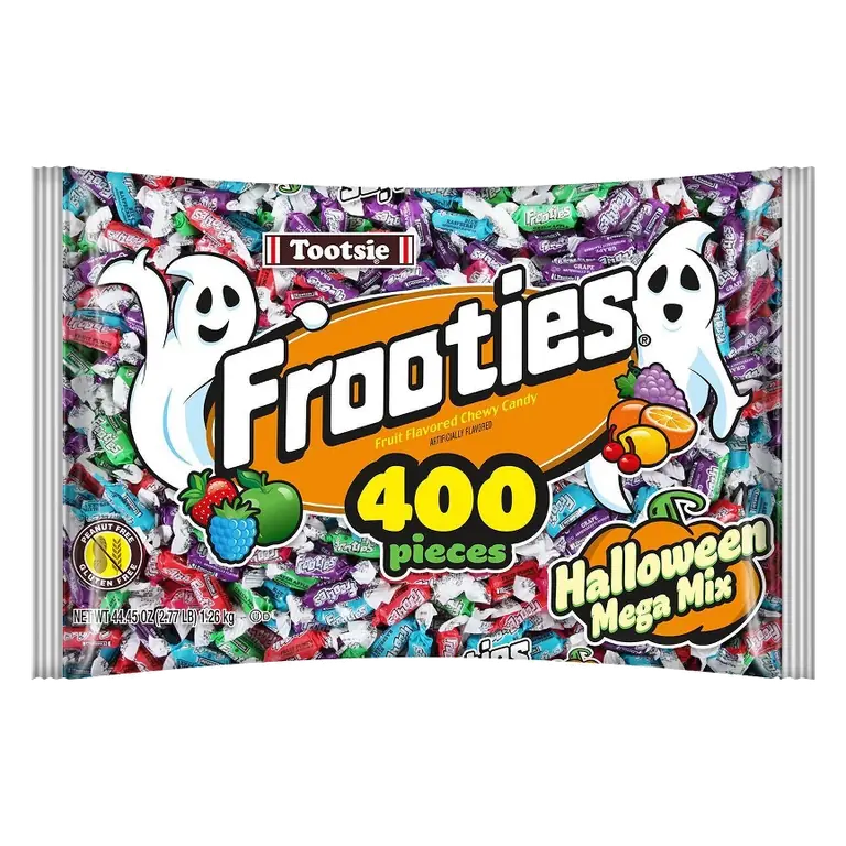 Frooties Halloween Mixed Candy Bag, 44.45oz/400ct