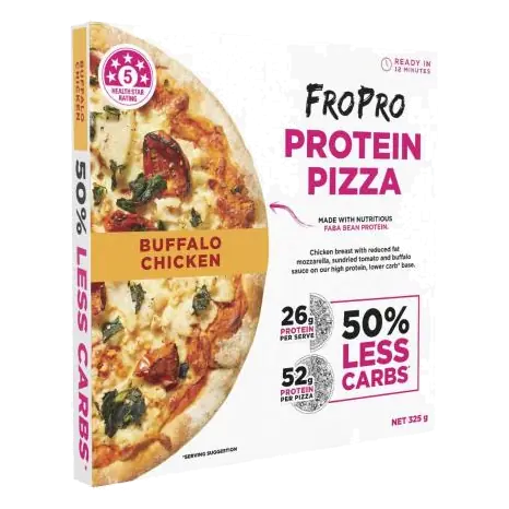 Protein Buffalo Chicken Pizza