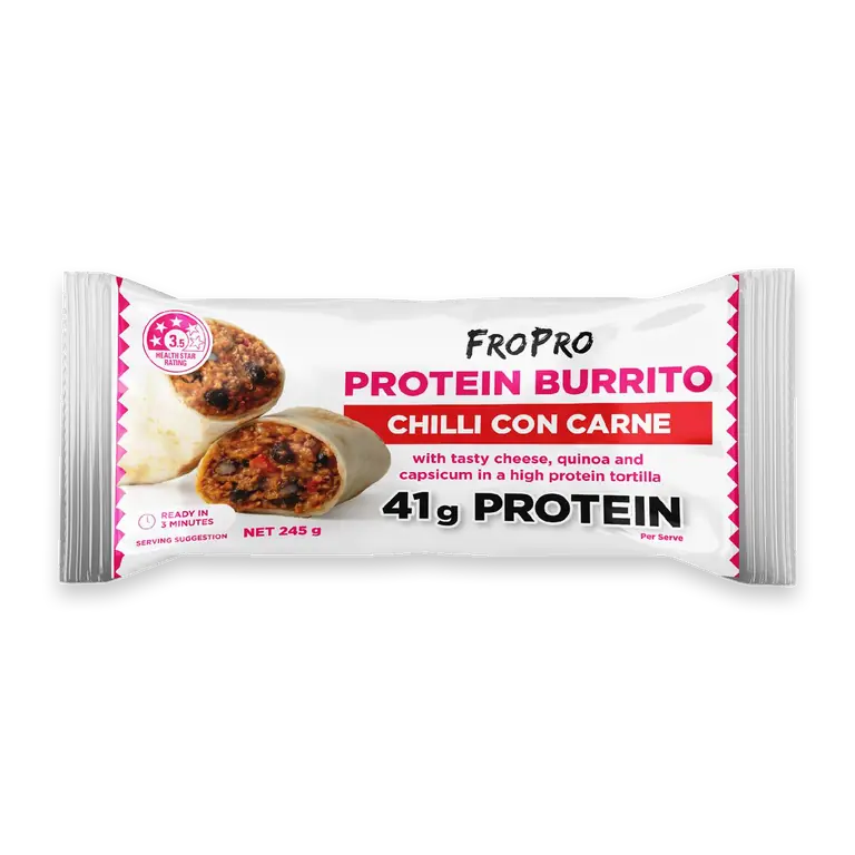 Protein Burrito Chilli Con Carne