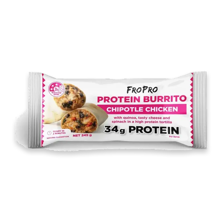 Protein Burrito Chipotle Chicken