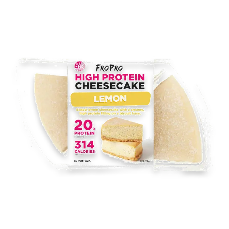 Protein Cheesecake Lemon