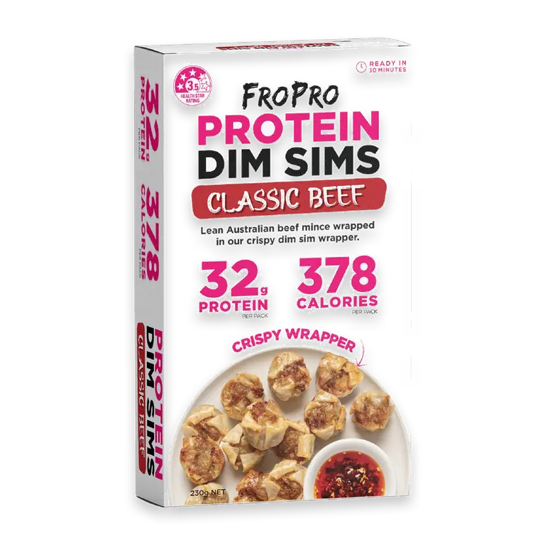 Protein Dim Sim Beef