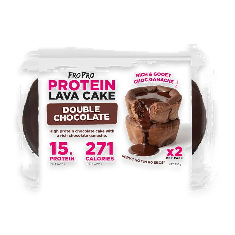 Protein Lava Cake Double Chocolate