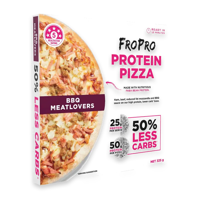 Protein Pizza BBQ Meatlovers
