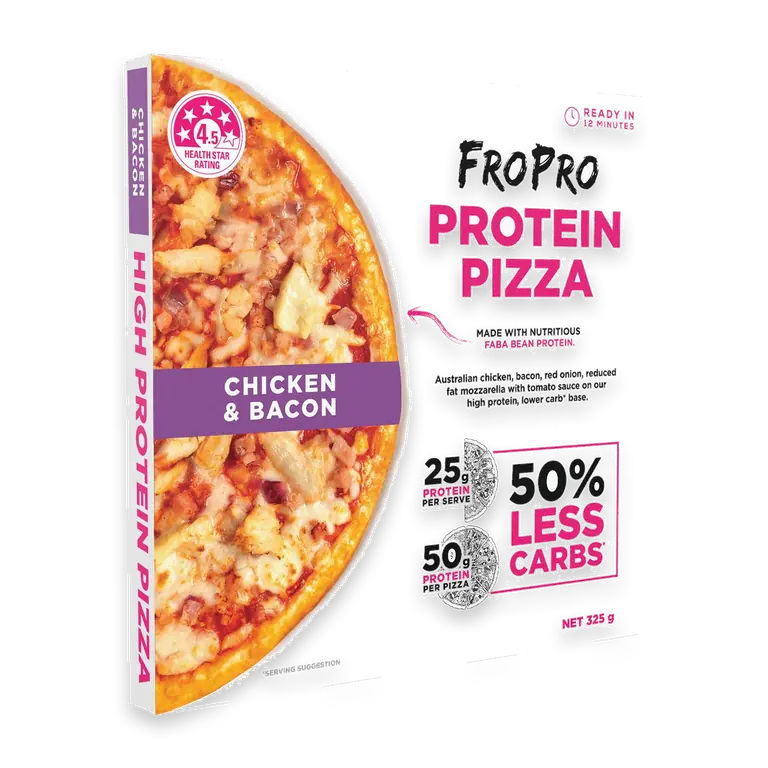 Protein Pizza Chicken & Bacon