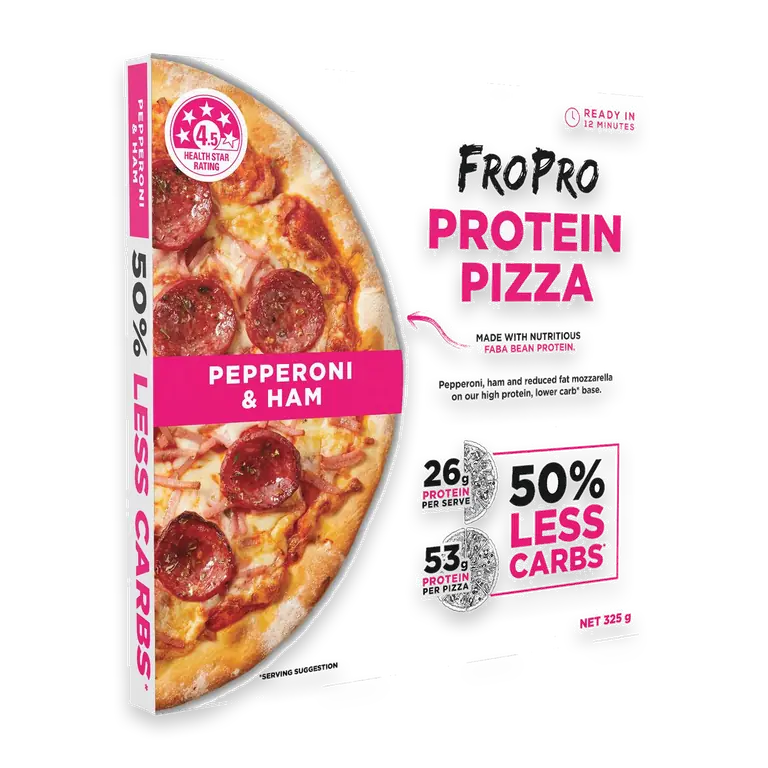 Protein Pizza Pepperoni & Ham