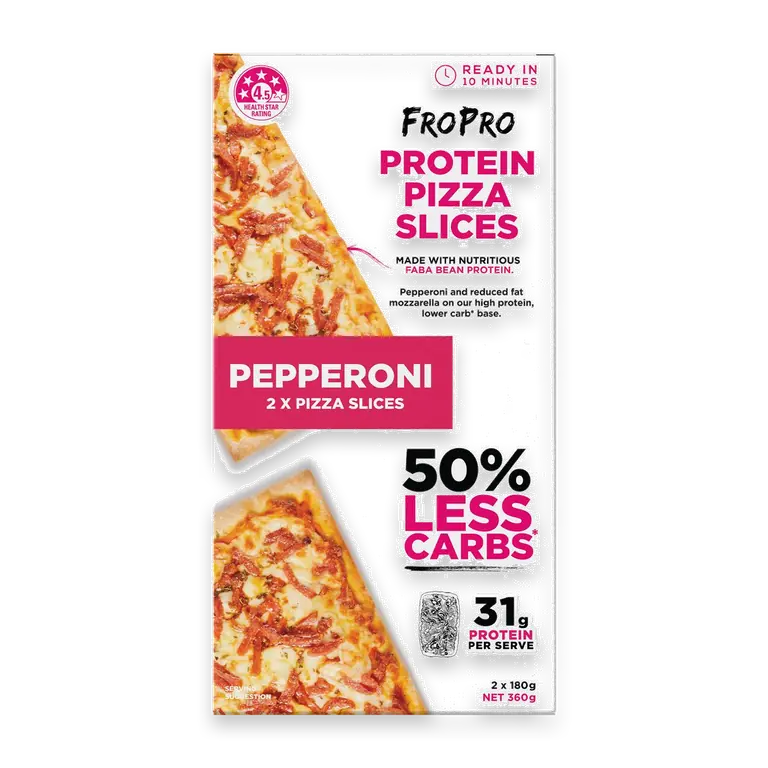 Protein Pizza Slices Pepperoni
