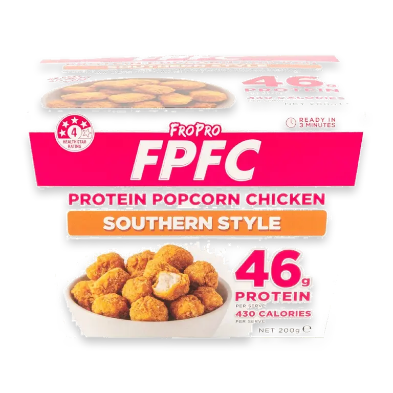 Protein Popcorn Chicken Southern Style