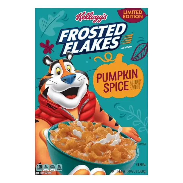Cereal, Pumpkin Spice
