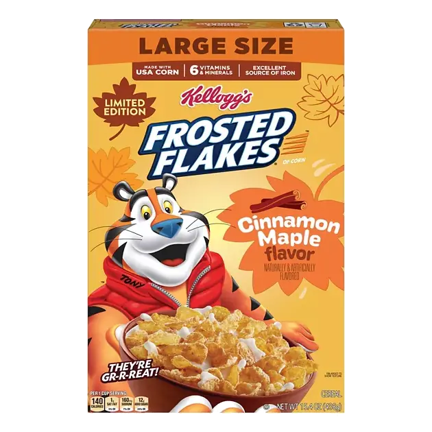 Cinnamon Maple Flavor Cereal Large Size