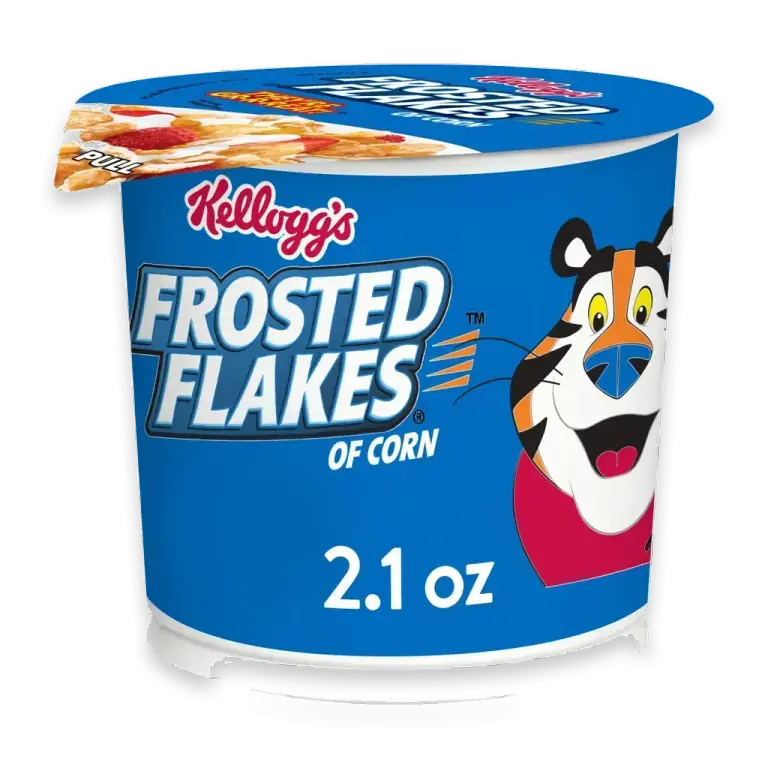 Kellogg's Frosted Flakes Cereal Cup