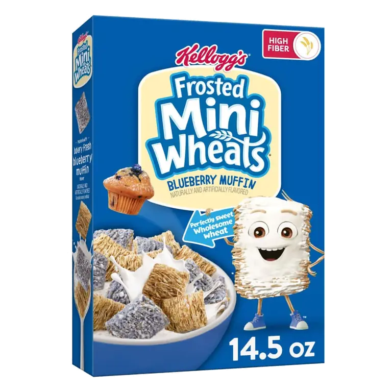 Blueberry Muffin Whole Grain Cereal