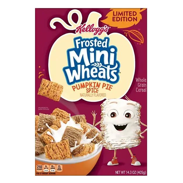 Cereal, Pumpkin Pie Spice, Whole Grain