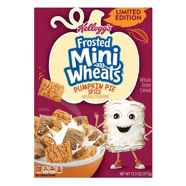 Cereal, Pumpkin Pie Spice