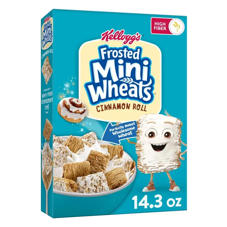 Cinnamon Roll Whole Grain Cereal