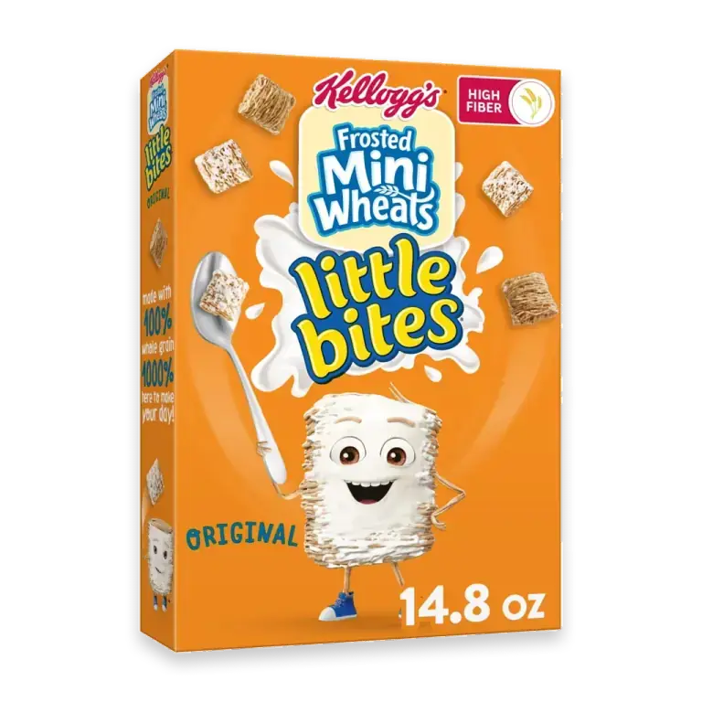 Kellogg's Frosted Mini-Wheats Little Bites Cereal