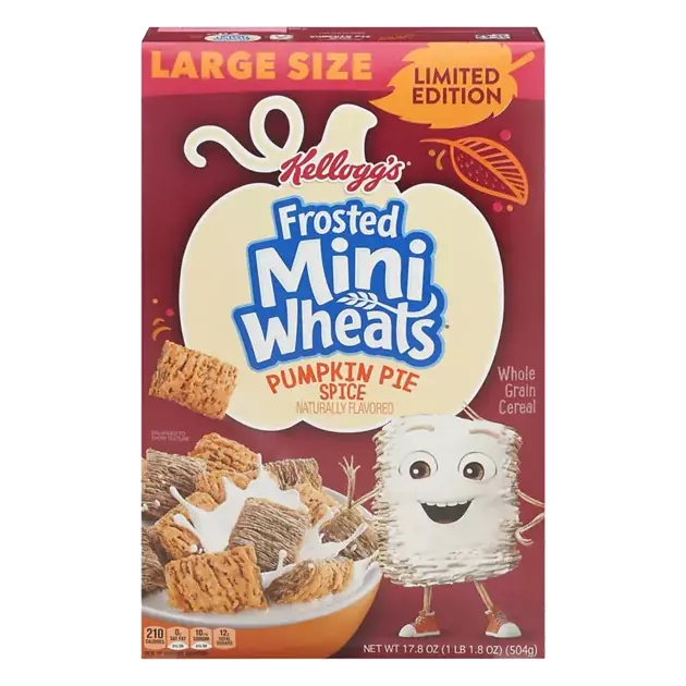 Whole Grain Pumpkin Pie Spice Large Size Cereal