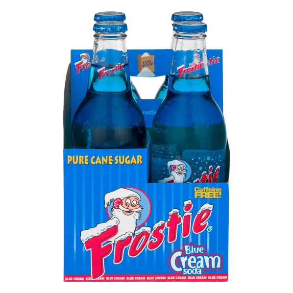 Blue Cream Soda Caffeine Free - 4 pk
