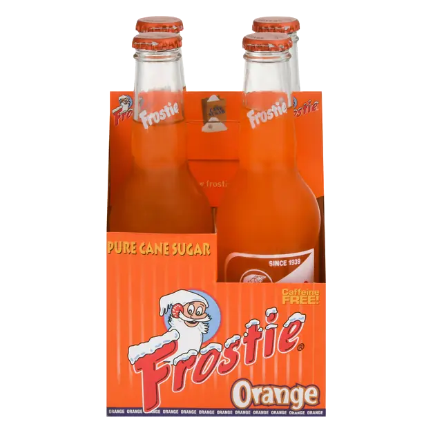Pure Cane Sugar Orange Caffeine Free - 4 pk